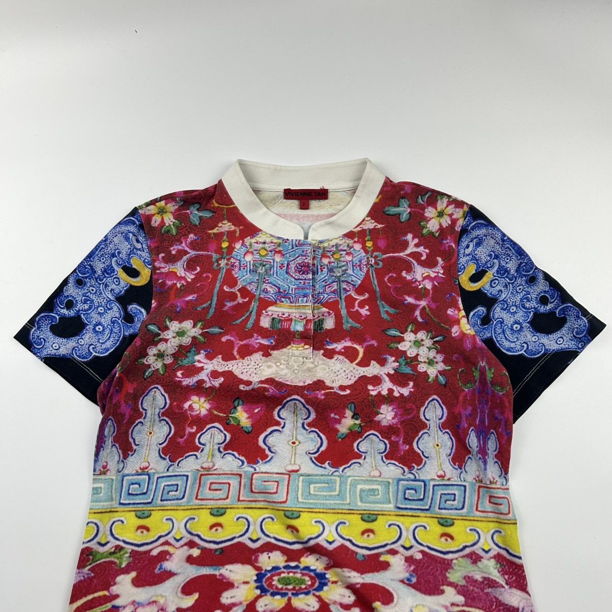 Vivienne Tam - AOP Dress