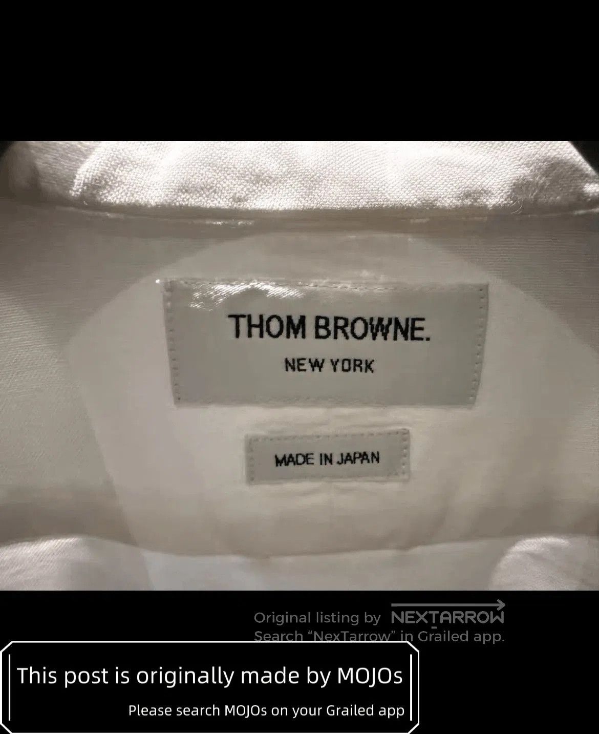 Thom Browne Sz 2 Thom Browne Drawing Things Pattern White Shirt. Size US M / EU 48-50 / 2 - 3 Thumbnail