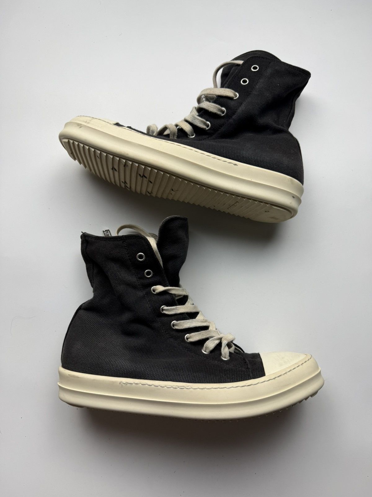 Rick Owens Drkshdw Rick Owens Drkshdw Ramones Size US 7 / EU 40 - 2 Thumbnail