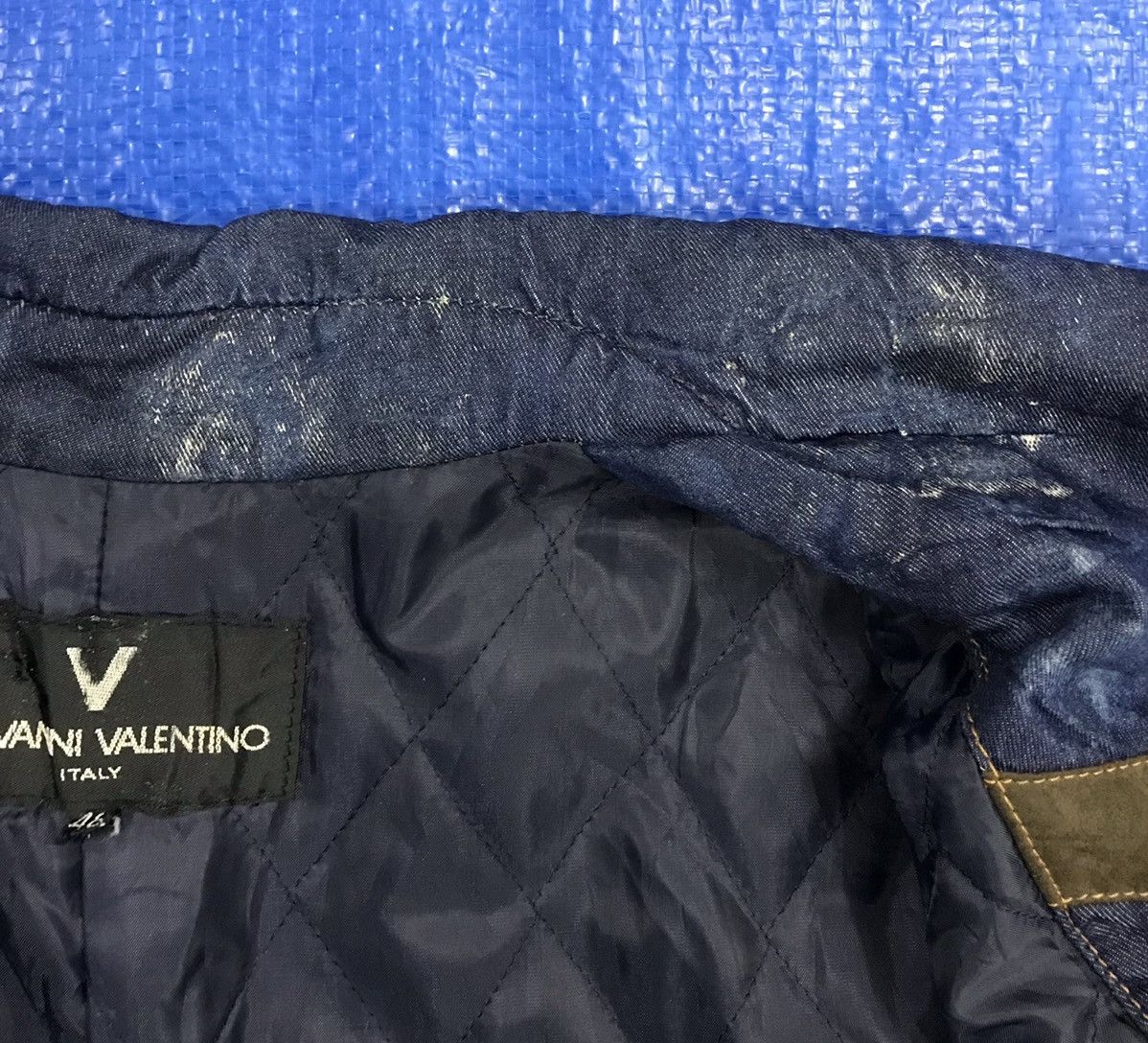 Giovanni Valentino × Vintage Vintage Giovanni Valentino Italy Jacket Size US XL / EU 56 / 4 - 13 Thumbnail