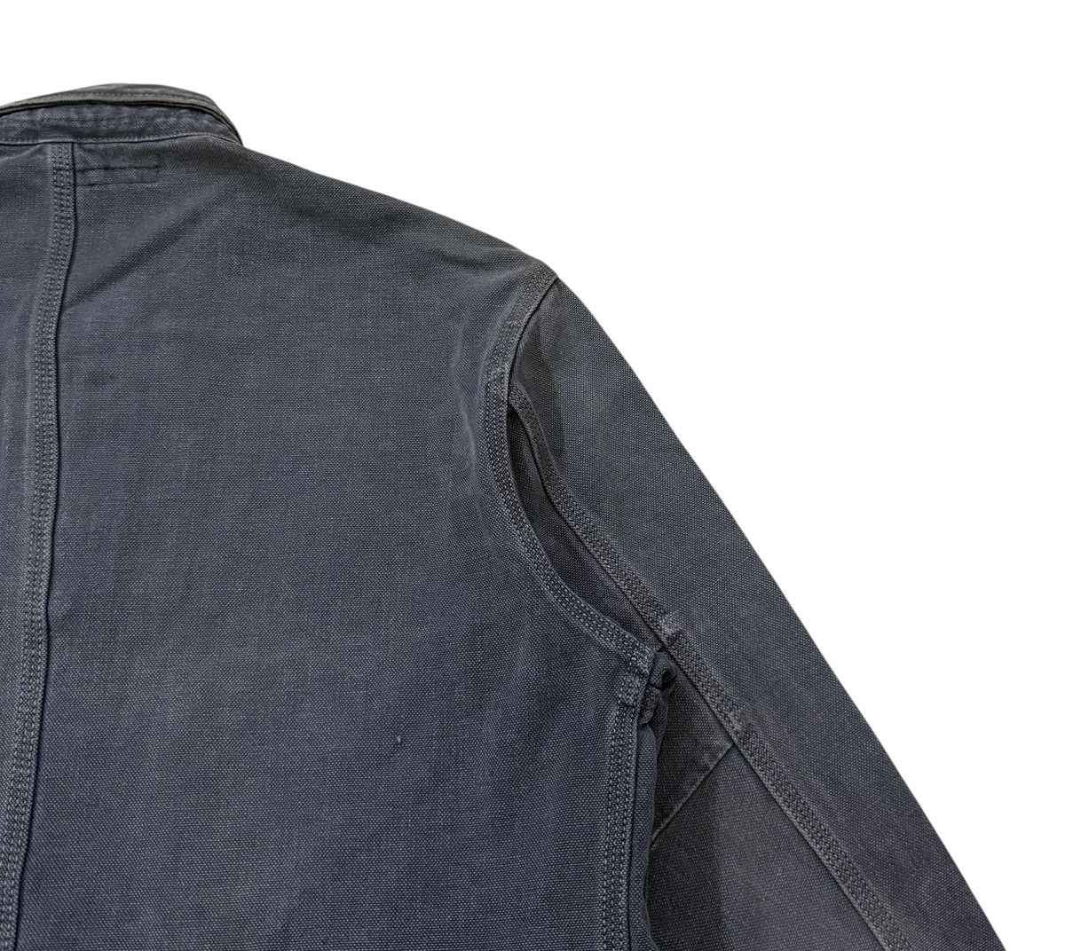 Blue Blue Japan Vintage Blue Blue Duck Canvas Workers Chore Jacket Size US M / EU 48-50 / 2 - 12 Thumbnail
