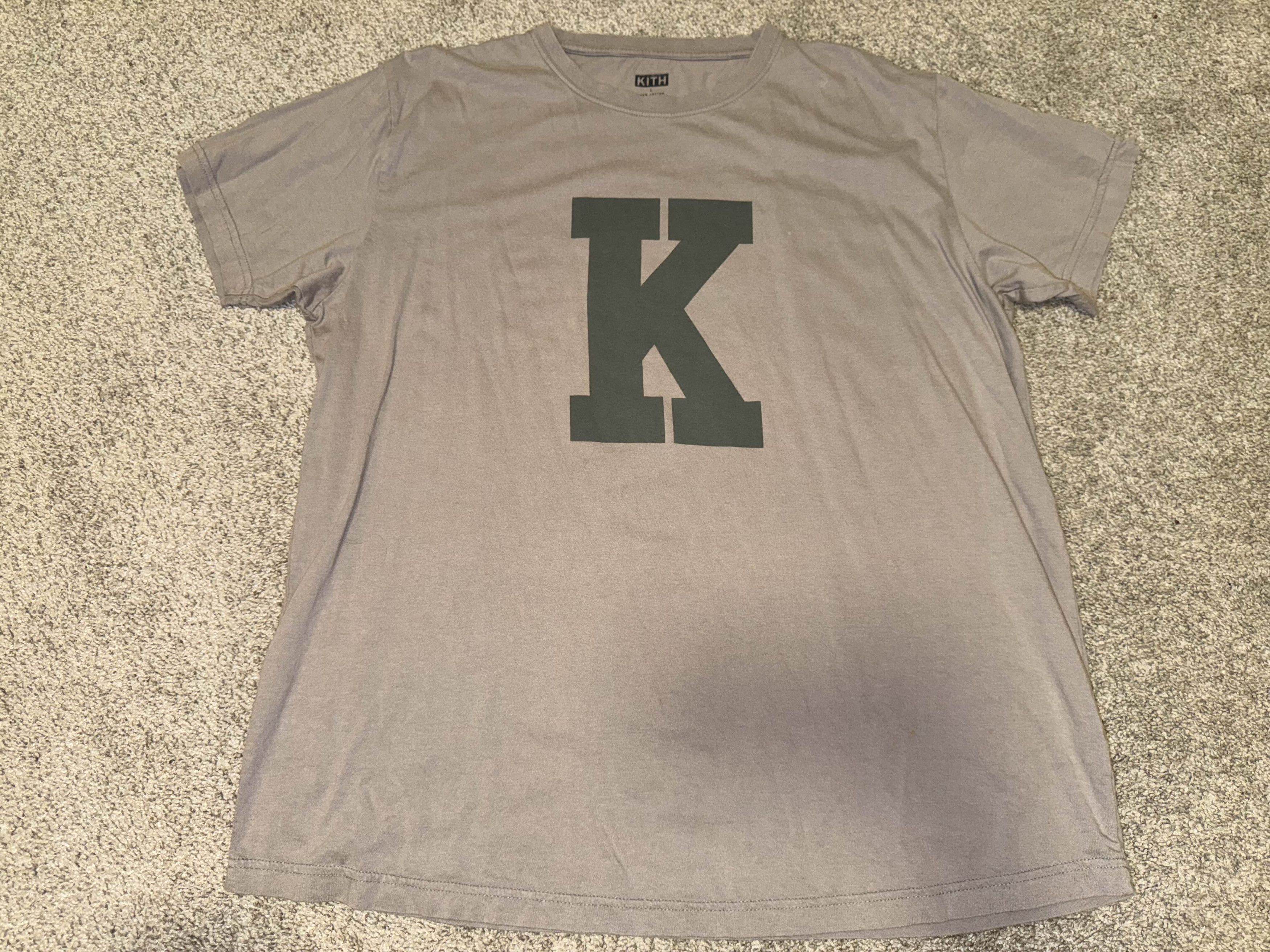 Kith Kith K Logo Tee | SS16 Size US L / EU 52-54 / 3 - 2 Thumbnail