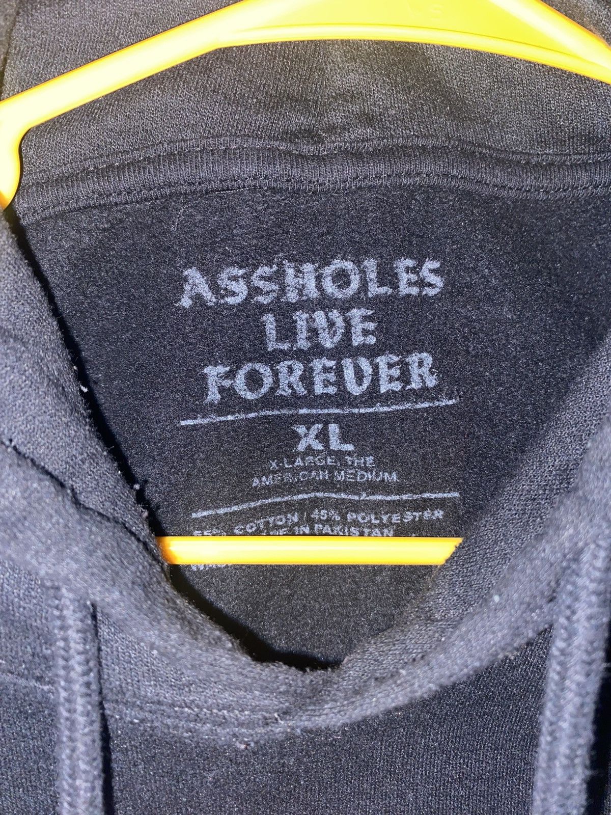 Other Assholes live forever hoodie Size US XL / EU 56 / 4 - 3 Thumbnail