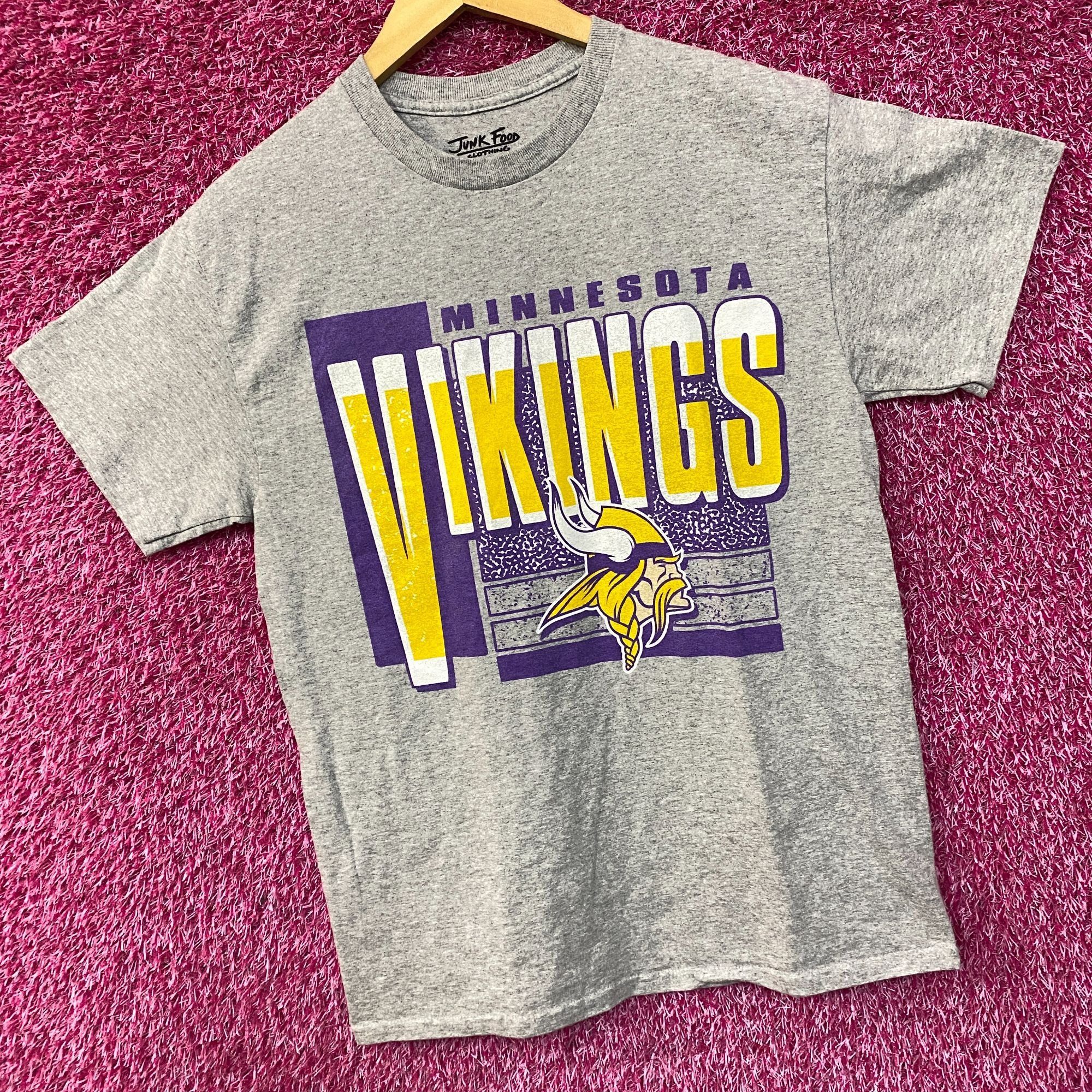 Junk Food Junk Food NFL Minnesota Vikings Logo Complete T-Shirt Small Size US S / EU 44-46 / 1 - 3 Thumbnail