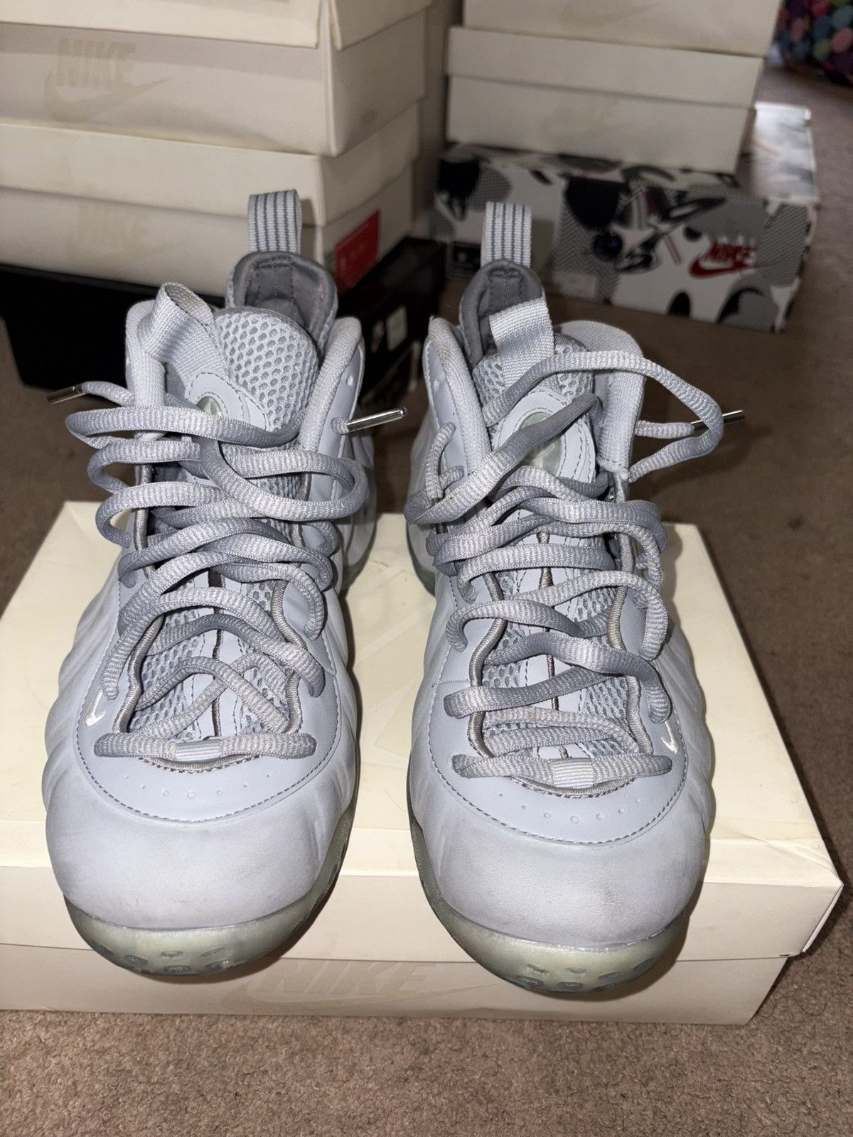 Nike Air Foamposite One PRM ‘Wolf Grey’ Size US 8 / EU 41 - 1 Thumbnail
