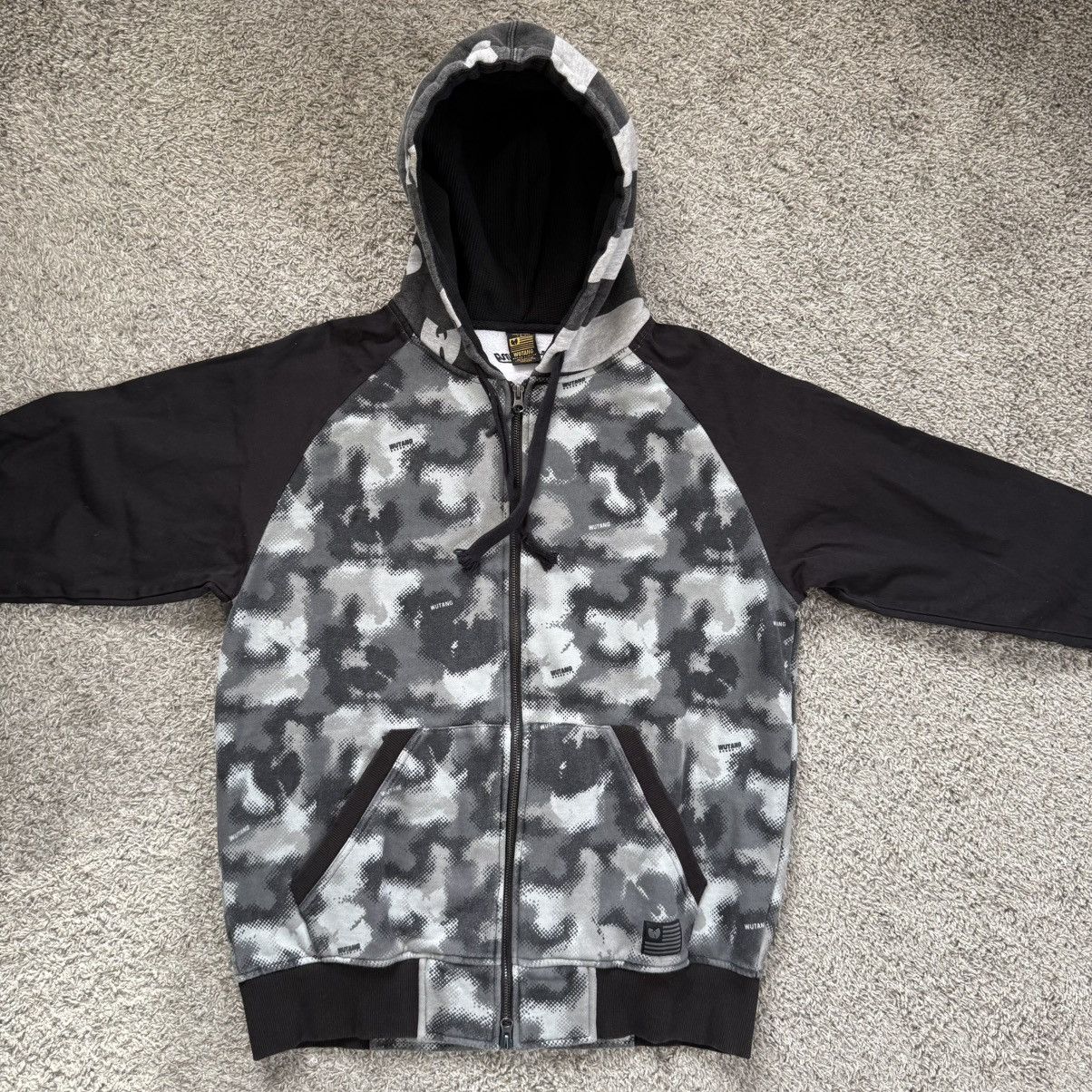Wu-Tang Clan 🔴Wu-Tang Hoodie Size Large WuTang Sweater Zip Up Rare Rza Size US L / EU 52-54 / 3 - 1 Thumbnail