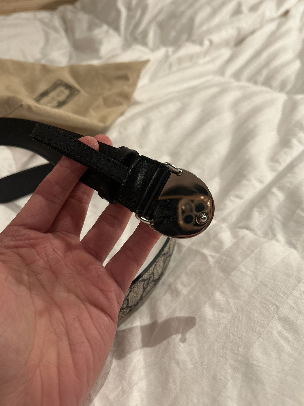 Gucci Gucci Belt Size 34 - 5 Thumbnail