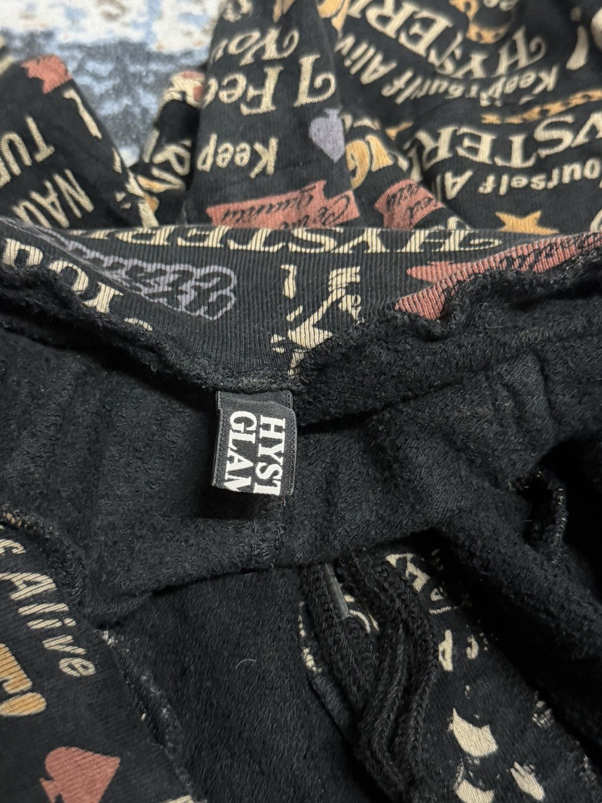 Hysteric Glamour Hysteric Glamour Naughty But Nice Jogger Pants Size US 30 / EU 46 - 12 Thumbnail