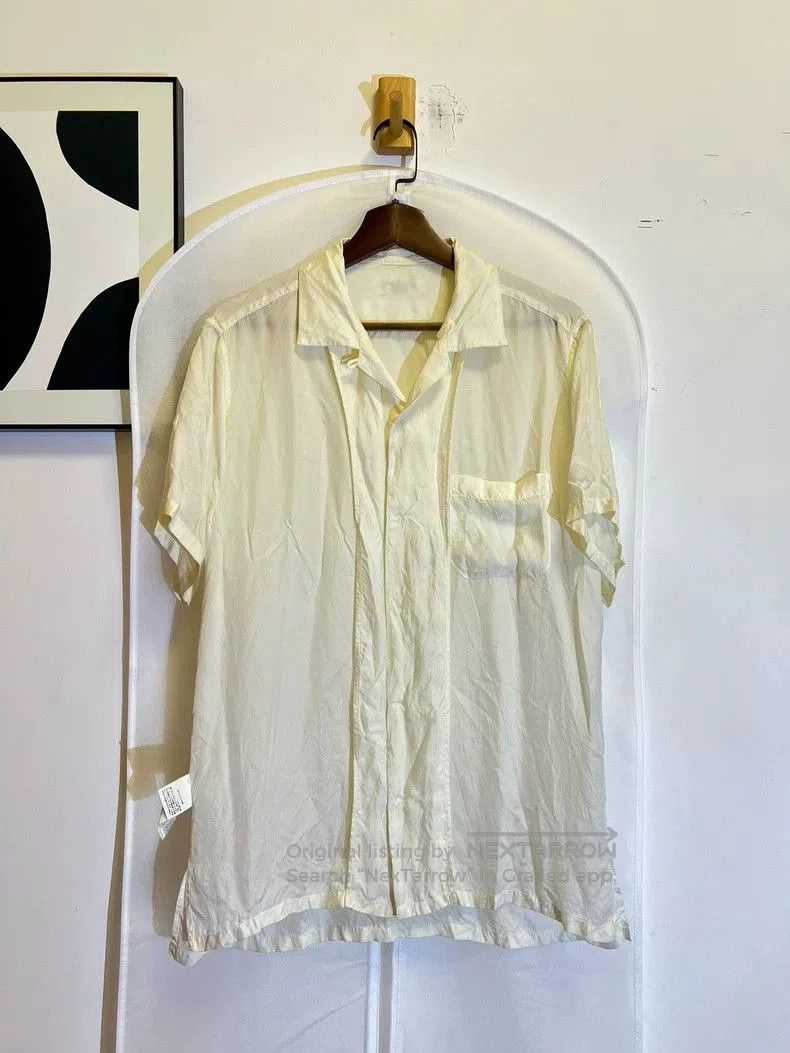 Yohji Yamamoto Yohji Yamamoto 18ss Reversible Silk Shirt Size US M / EU 48-50 / 2 - 5 Thumbnail