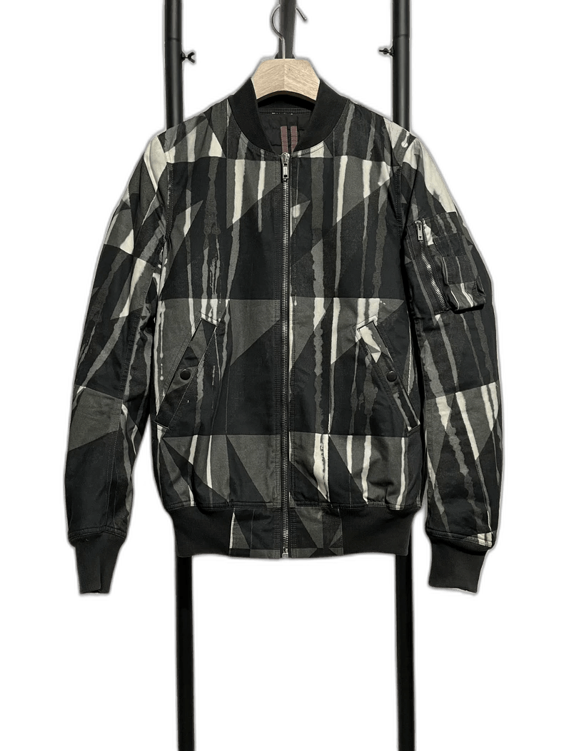 Rick Owens rick owens ma1 pilot cotton jacket-2508 Size US XS / EU 42 / 0 - 1 Thumbnail
