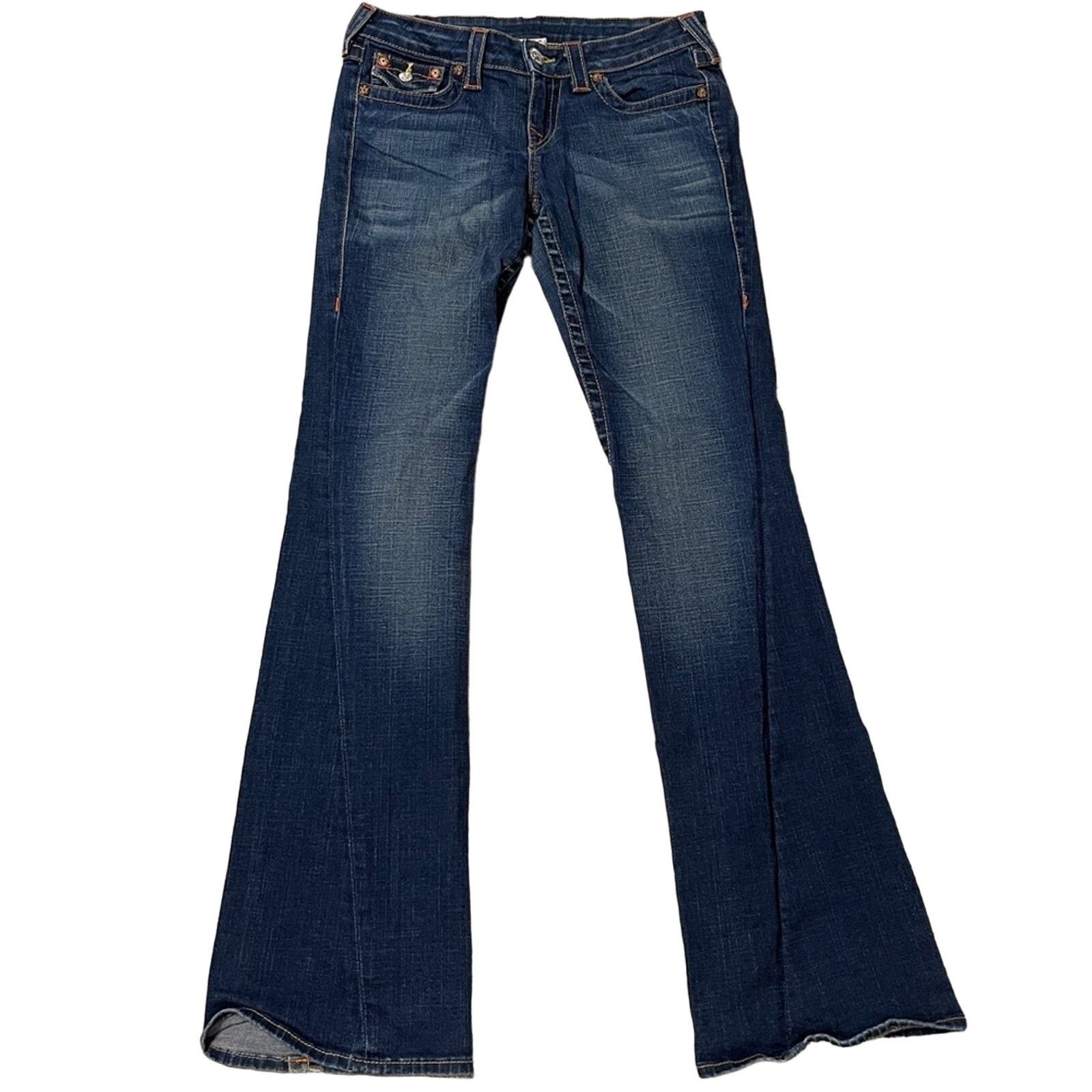 True Religion True Religion Joey Flare Boot Cut Jeans Size 29 Size 29" - 1 Thumbnail