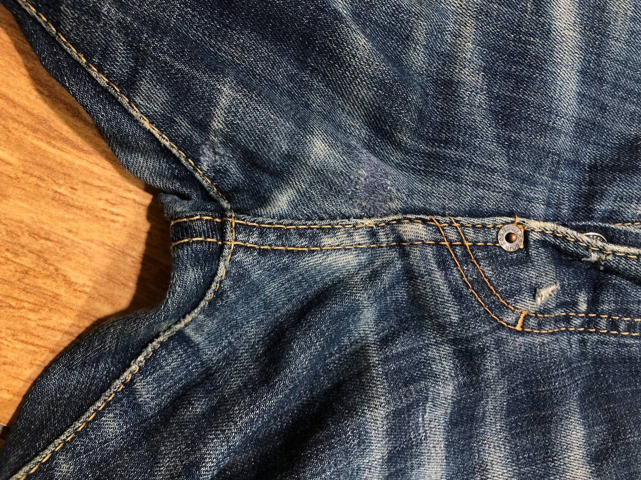 Dsquared2 Dsquared2 Ds2 Mens Slim Fit Distressed Jeans Size US 34 / EU 50 - 12 Thumbnail