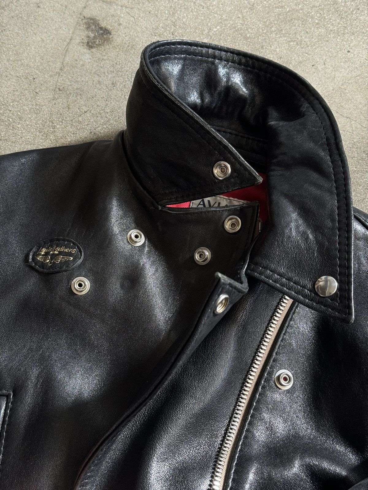 Lewis Leathers Lewis Leathers Rider Jacket Classic Motorcycle Leather 36 Size US XS / EU 42 / 0 - 9 Thumbnail