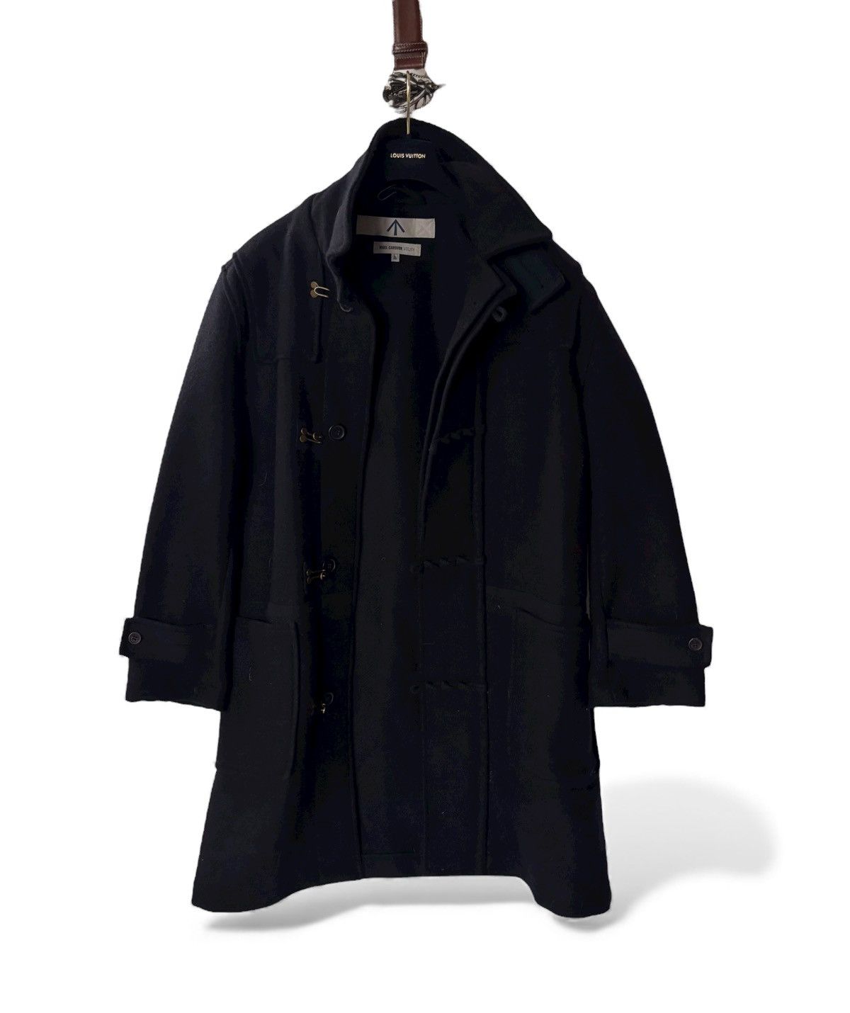 Nigel Cabourn Nigel Cabourn Utility Wool duffel coat Size US L / EU 52-54 / 3 - 2 Thumbnail
