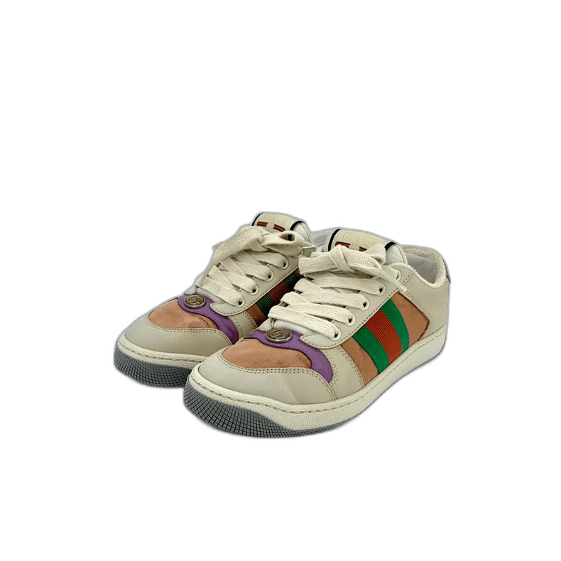 Gucci Gucci Screener Colorful Casual Sneakers-yf Size US 5.5 / EU 38 - 1 Thumbnail