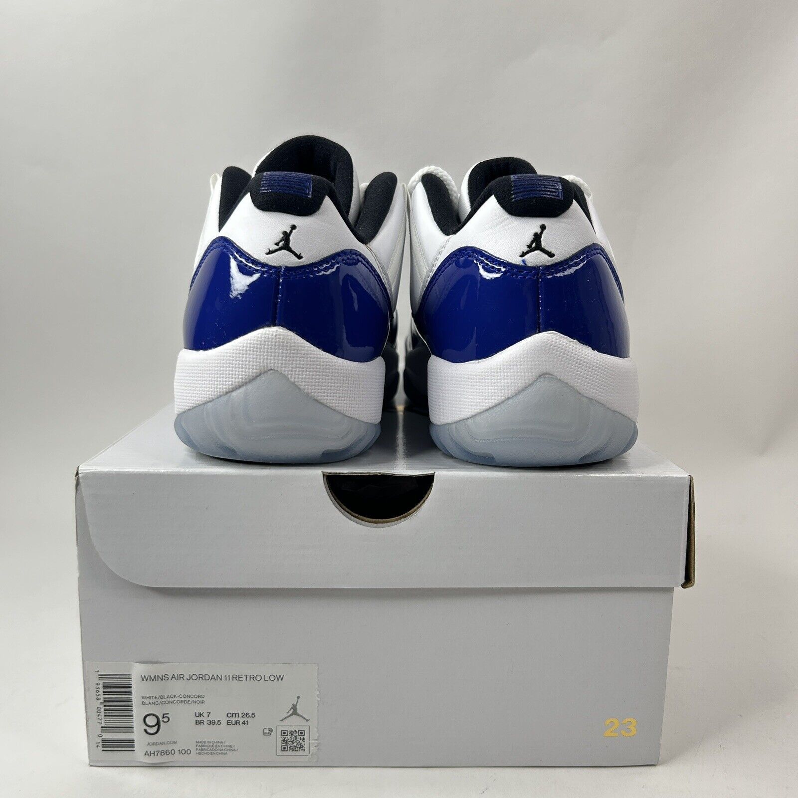 Nike Nike Air Jordan XI 11 Retro Low WMNS “Concord Sketch” 2024 Size US 9.5 / IT 39.5 - 4 Thumbnail