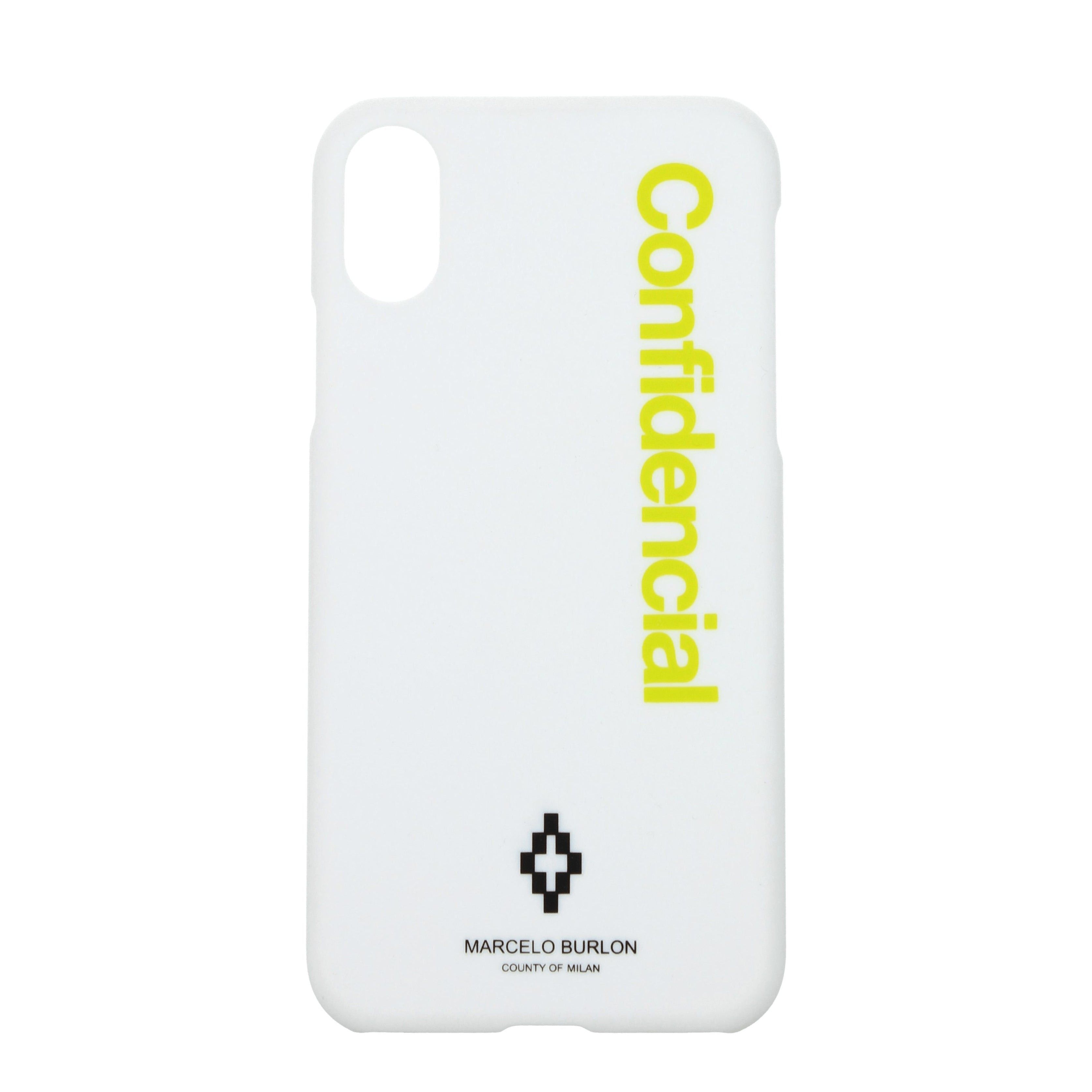 Marcelo Burlon Marcelo Burlon IPhone Covers Women Plastic White Size ONE SIZE - 1 Preview