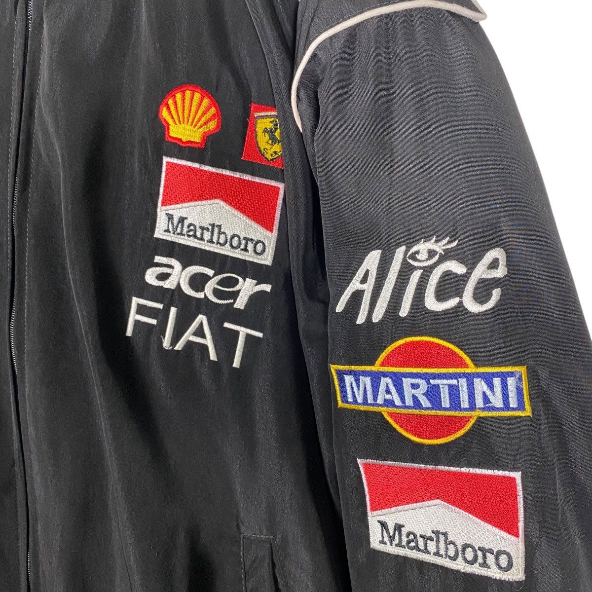 Ferrari Vintage Scuderia Ferrari F1 Racing Zipper Jacket XL Size Size US XL / EU 56 / 4 - 6 Thumbnail