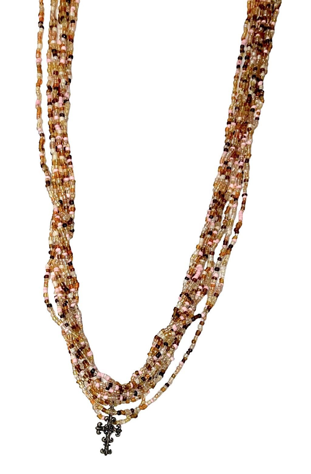 Vintage Sundance Vintage 10 Strand Seed Beaded Necklace Size ONE SIZE - 7 Thumbnail