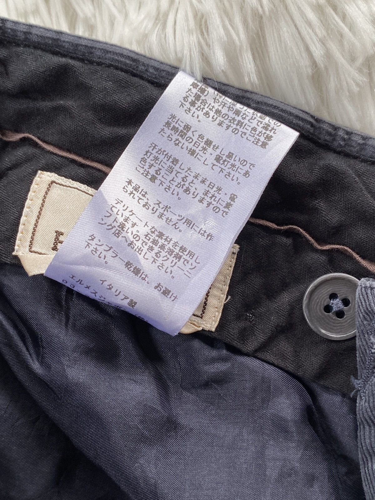 Hermes 🔥GRAB NOW🔥 Hermes Corduroy pant rare Size US 36 / EU 52 - 12 Thumbnail