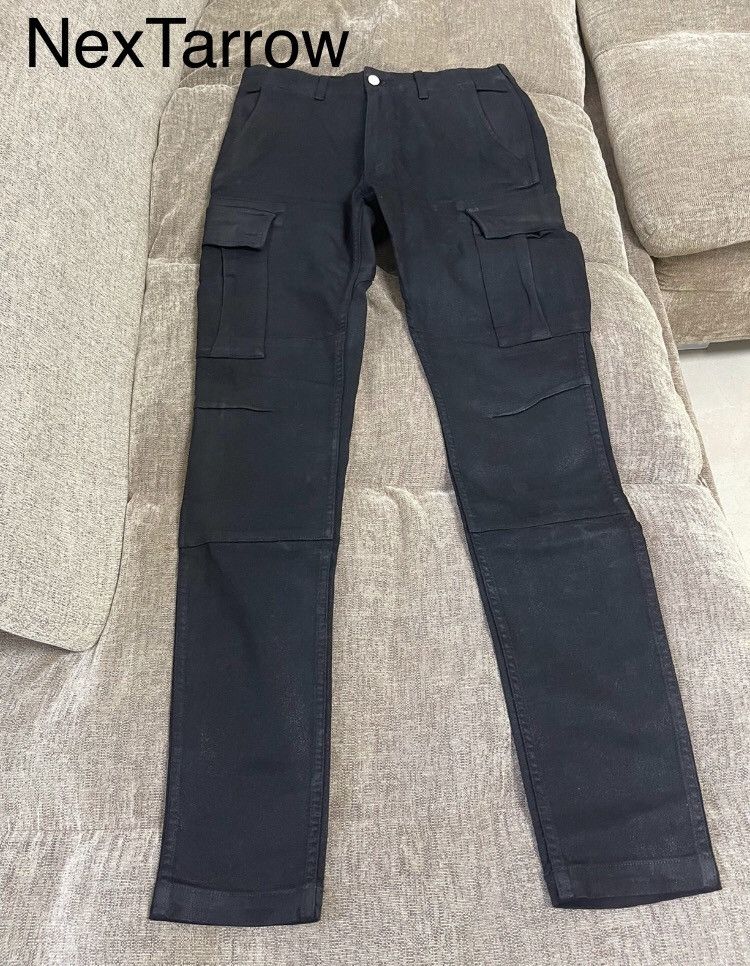 Amiri Amiri brushed waxed jeans 2412-Nextarrow Size US 32 / EU 48 - 1 Thumbnail