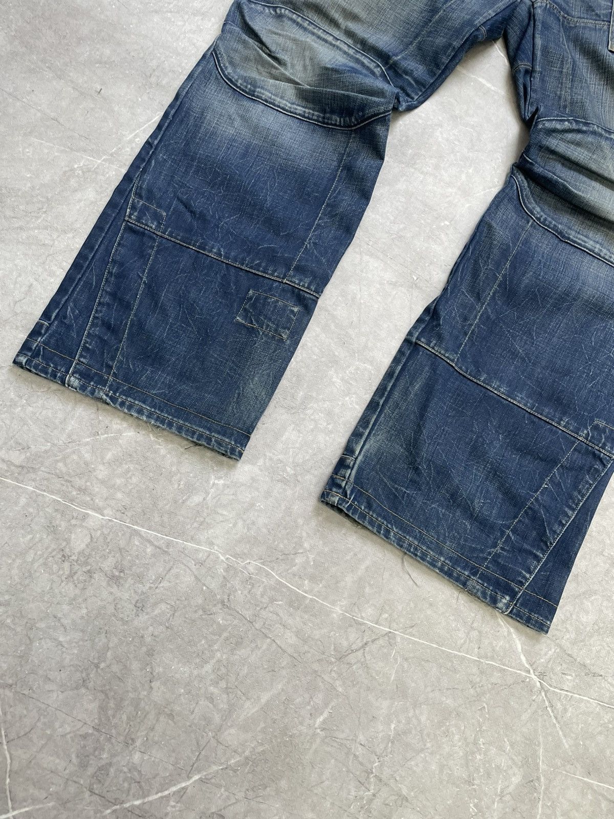 G-Star Junya watanbe style g star raw baggy jeans pants y2k Size US 32 / EU 48 - 4 Thumbnail