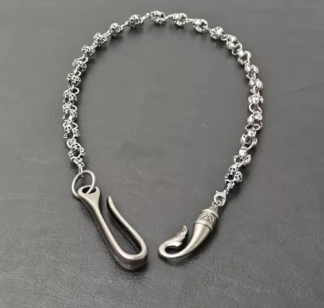 Jewelry New Model Skeleton Pants Chain Size ONE SIZE - 4 Thumbnail