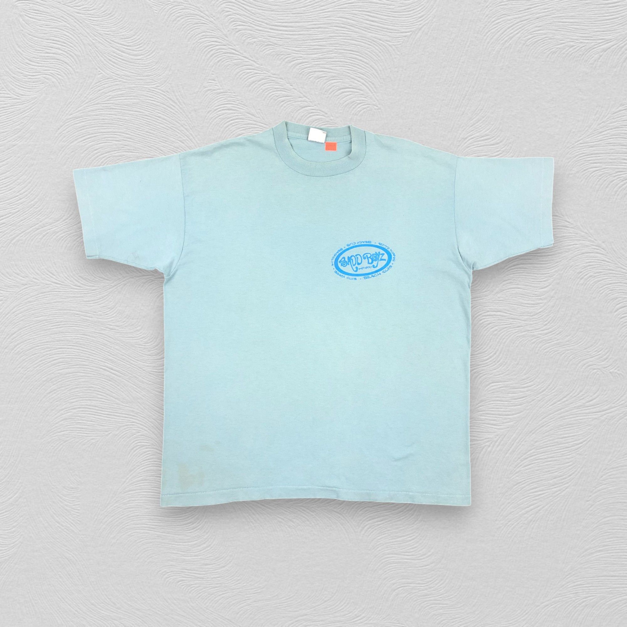 Fruit Of The Loom Vintage Badd Boyz XLarge Tshirt - G088 Size US XL / EU 56 / 4 - 2 Thumbnail