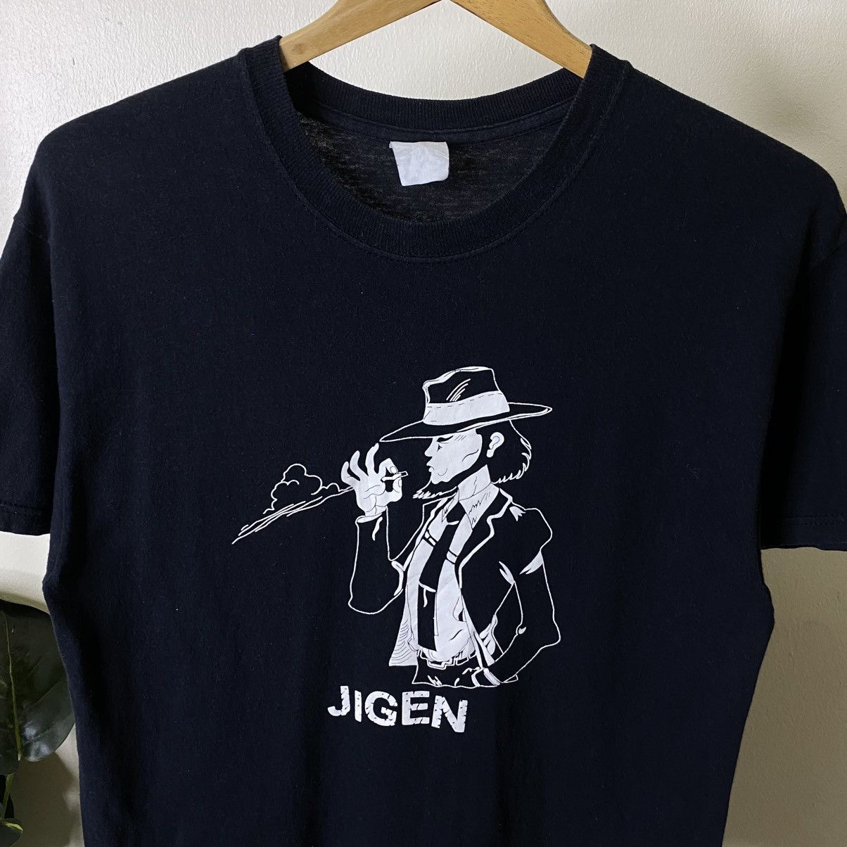 Anime Vintage 90s Anime Lupin The Third Jigen Character T Shirt Size US M / EU 48-50 / 2 - 2 Thumbnail