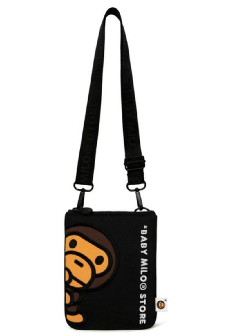 Bape Bape BABY MILO MOBILE CROSSBODY shoulder BAG Size ONE SIZE - 1 Thumbnail