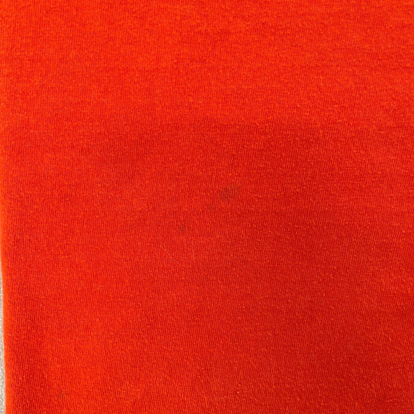 Vintage VINTAGE Funky Monkey Shirt Peace Mens M Orange Slim Short Sleeve Crew Neck All Seasons Size US M / EU 48-50 / 2 - 7 Thumbnail