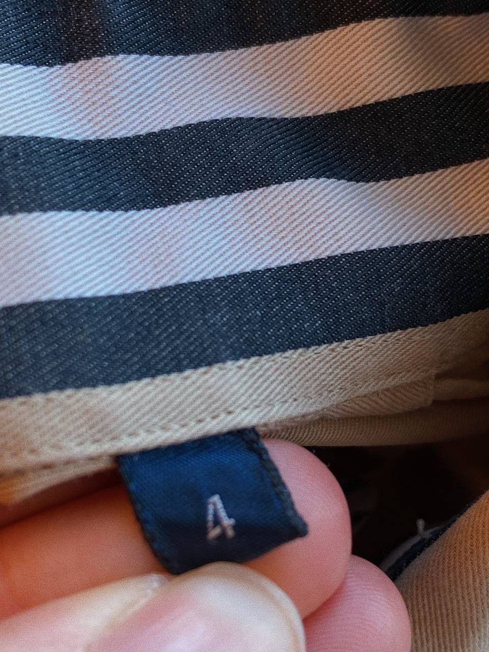 Burberry Burberry Check Shirt Beige Size US M / EU 48-50 / 2 - 5 Thumbnail