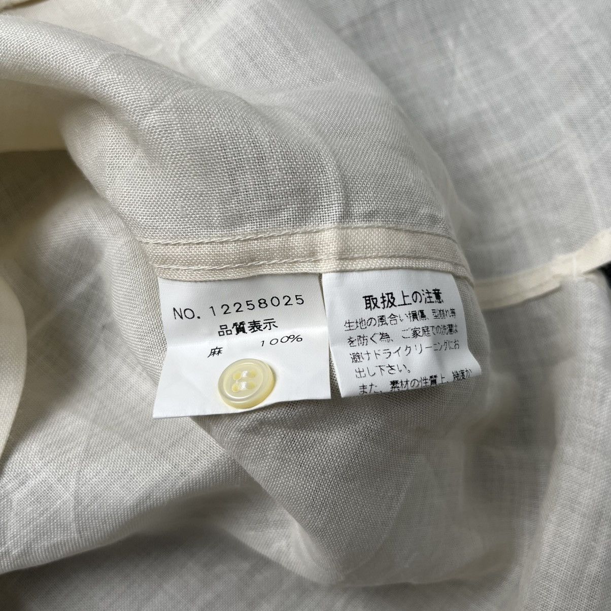 Issey Miyake Vintage tete homme by issey miyake shirt button Size US L / EU 52-54 / 3 - 6 Thumbnail