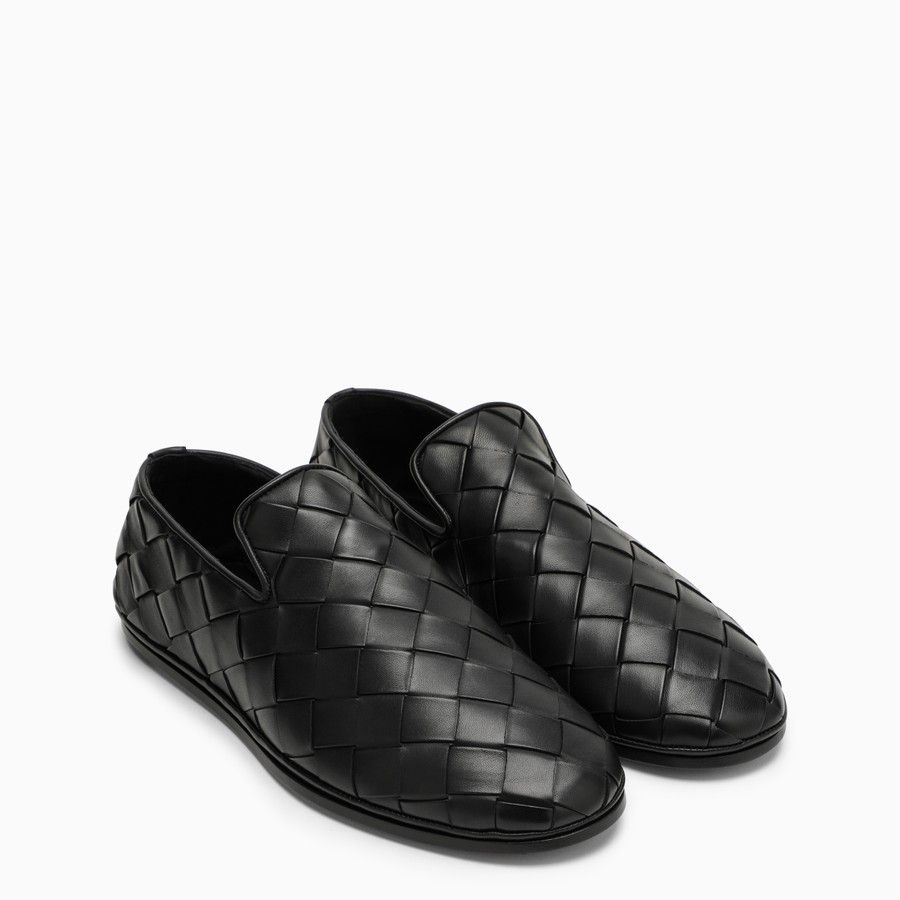 image of Bottega Veneta O1D2Blof0324 Slippers In Black, Men's (Size 8)