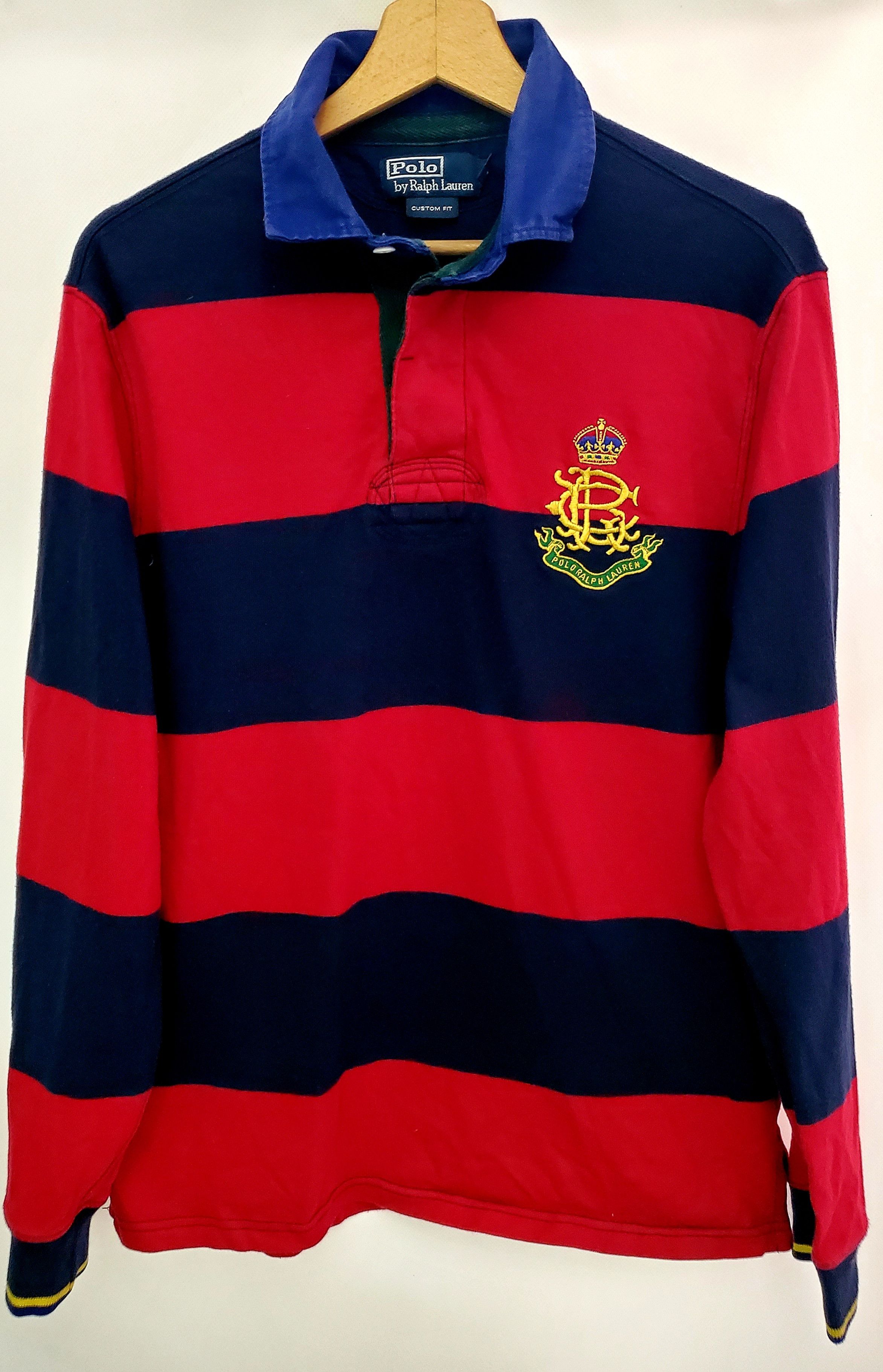Vintage Polo Ralph Lauren Rugby Long Sleeve ideal condition