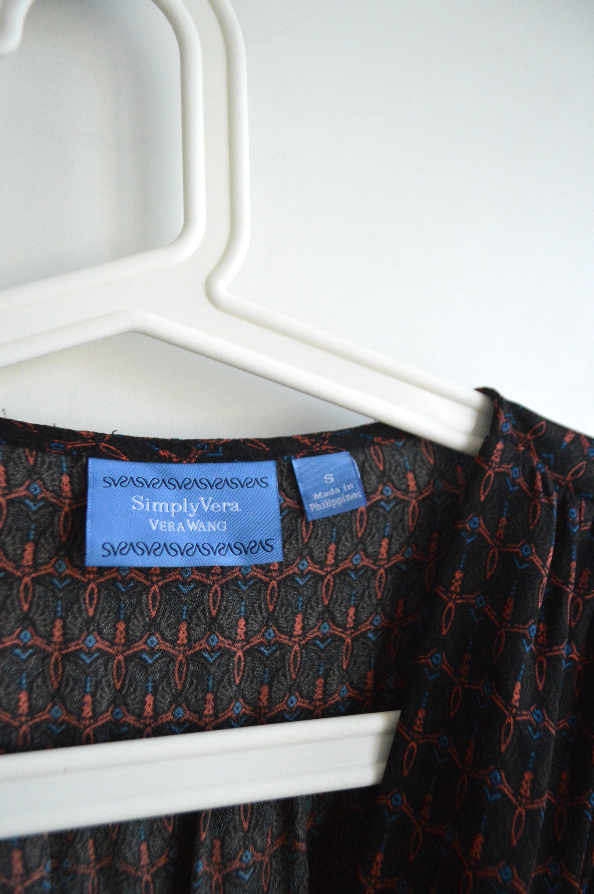 Vera Wang Vera Wang 00s dress asymetrical print rare Size S / US 4 / IT 40 - 9 Thumbnail