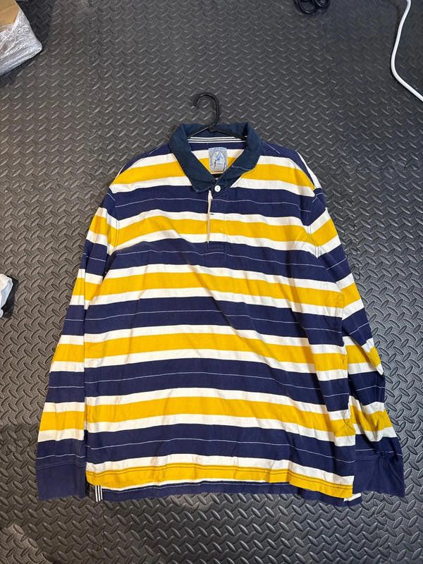 Lands' End Lands End Rugby Top Size US XXL / EU 58 / 5 - 2 Thumbnail