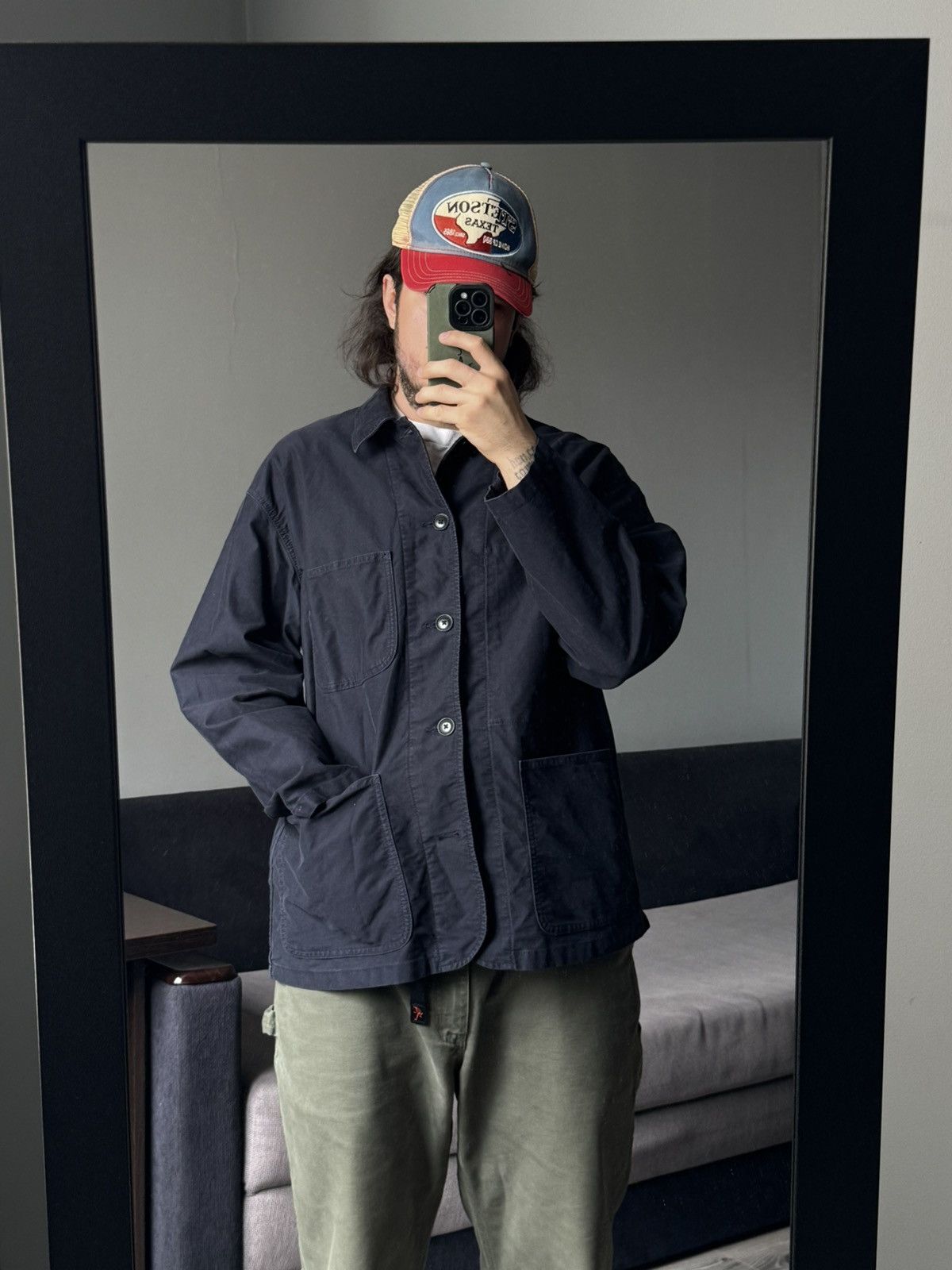 Garment Reproduction of Workers × Uniqlo Uniqlo Sanfor Lutteurs chore jacket reproduction Size US XL / EU 56 / 4 - 1 Thumbnail