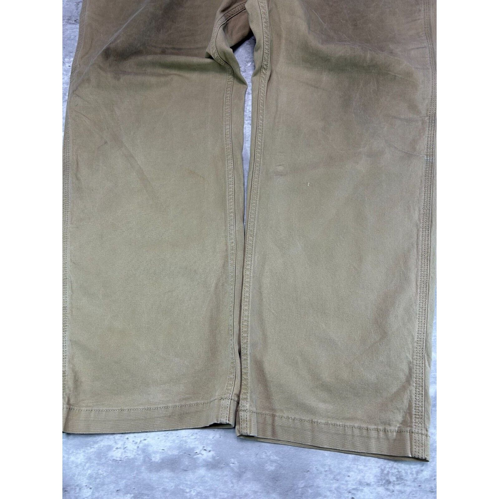 Carhartt Carhartt Relaxed Fit Canvas Workwear Five Pocket Pants Sz 43 Size US 43 - 5 Thumbnail