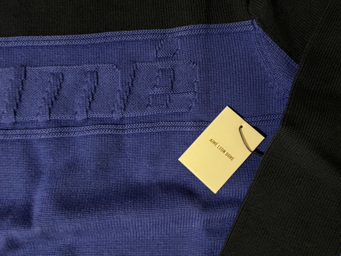 Aime Leon Dore Aime Leon Dore ALD Aimé Sport Logo Crewneck Sweater Royal XL Size US XL / EU 56 / 4 - 4 Thumbnail