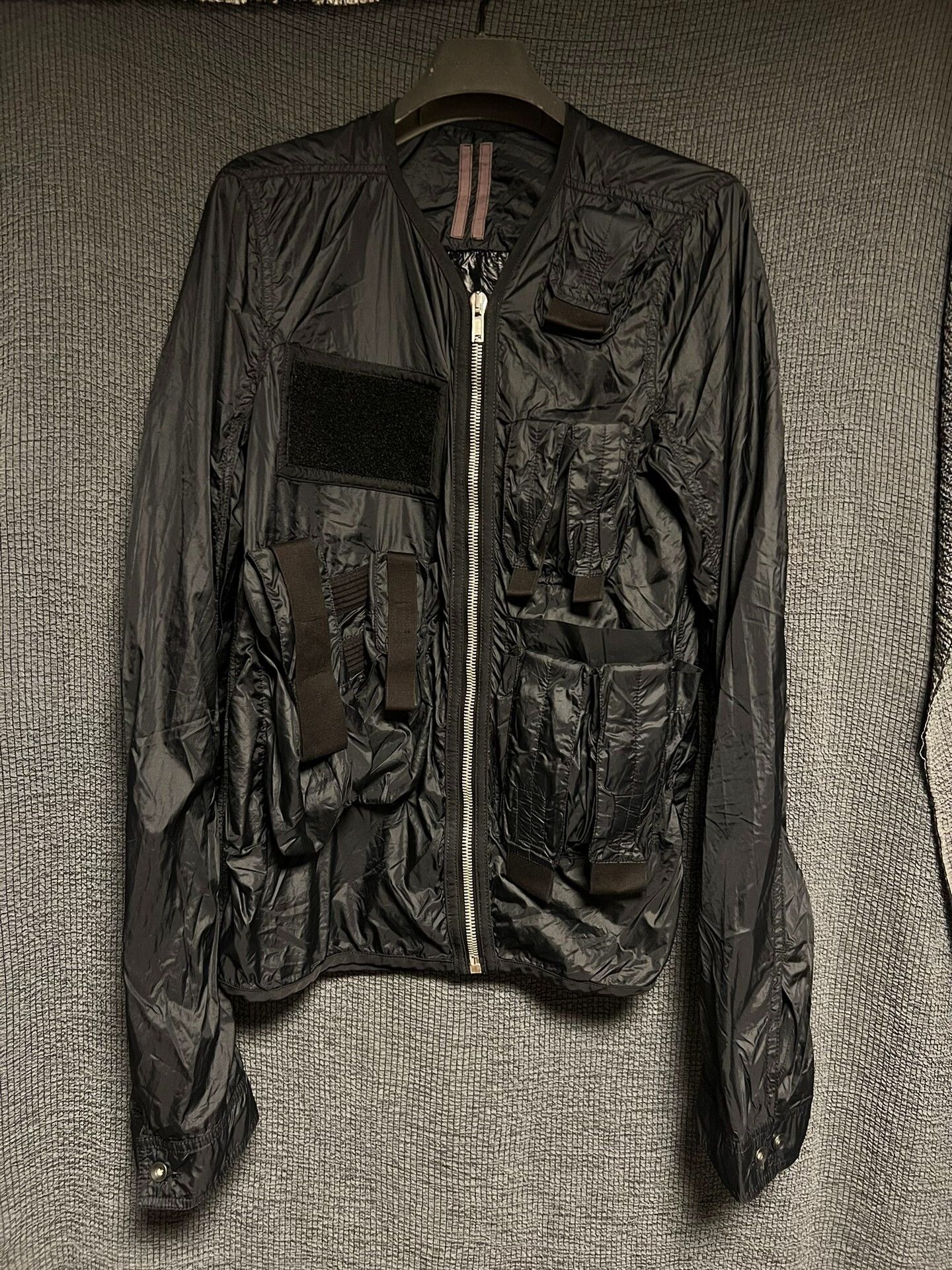 Rick Owens rick owens cargo jacket with multiple pockets Size US M / EU 48-50 / 2 - 1 Thumbnail