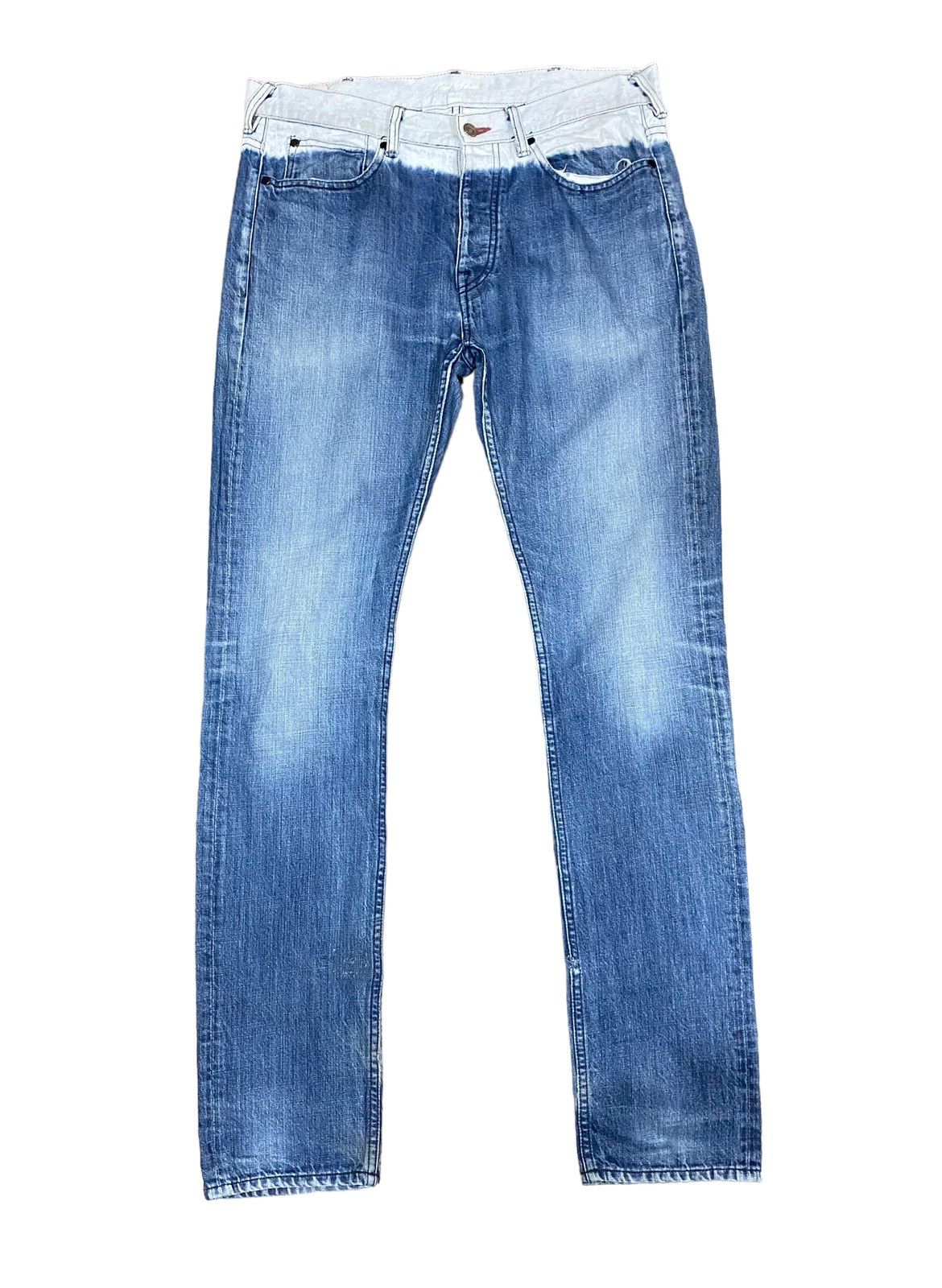 Paul Smith Red Ear × Vintage PAUL SMITH Red Ear Denim Jean W34” Size US 34 / EU 50 - 1 Thumbnail