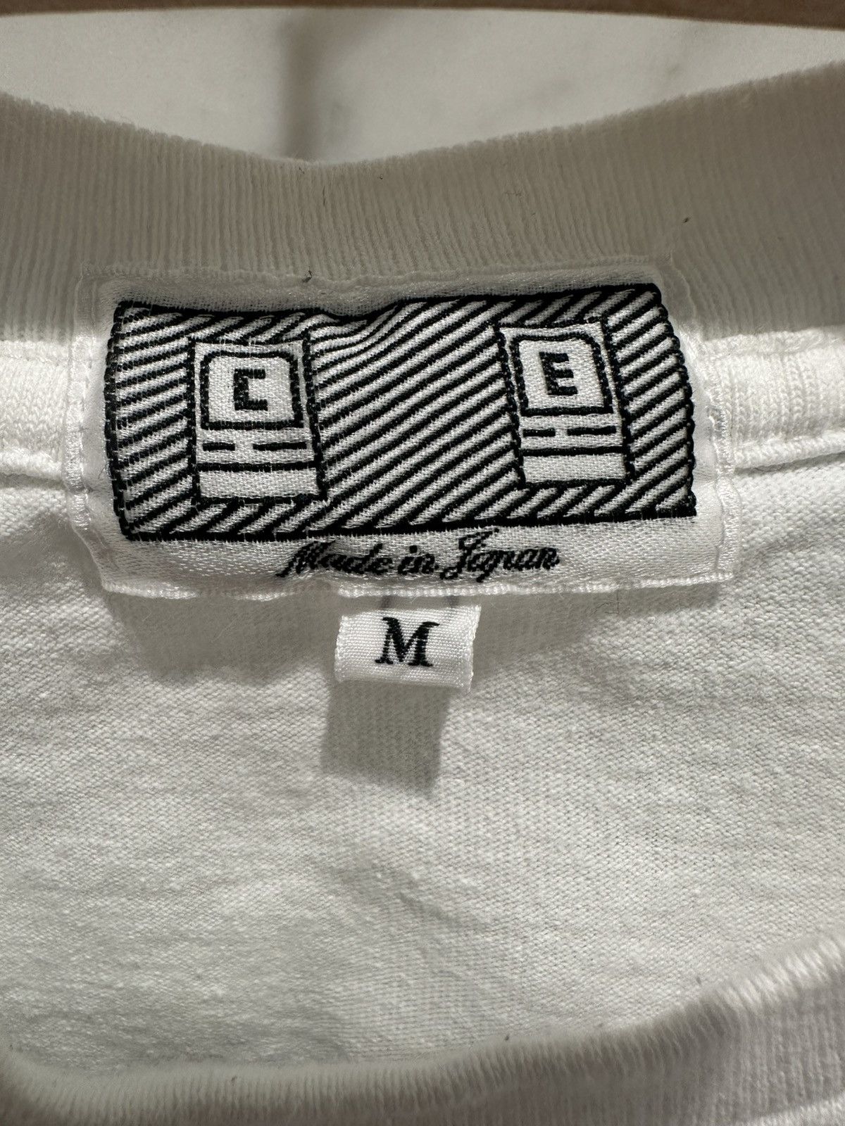 Cav Empt Cav Empt - Printed Panelled Cotton-Jersey T-Shirt - White Size US M / EU 48-50 / 2 - 3 Thumbnail