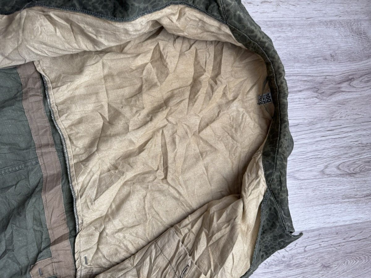 Other Vintage Polish Army Camo Ammo Vest 90s Pattern Tactical Vest Size US L / EU 52-54 / 3 - 23 Thumbnail
