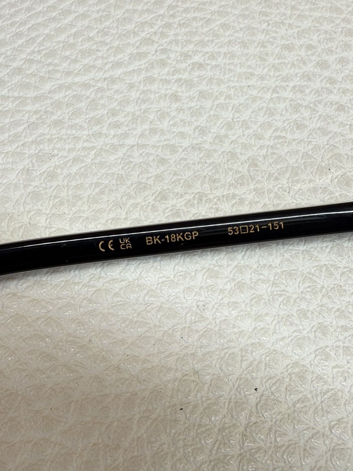 Chrome Hearts Chrome Hearts Ambidixtrous Glasses Size ONE SIZE - 12 Thumbnail