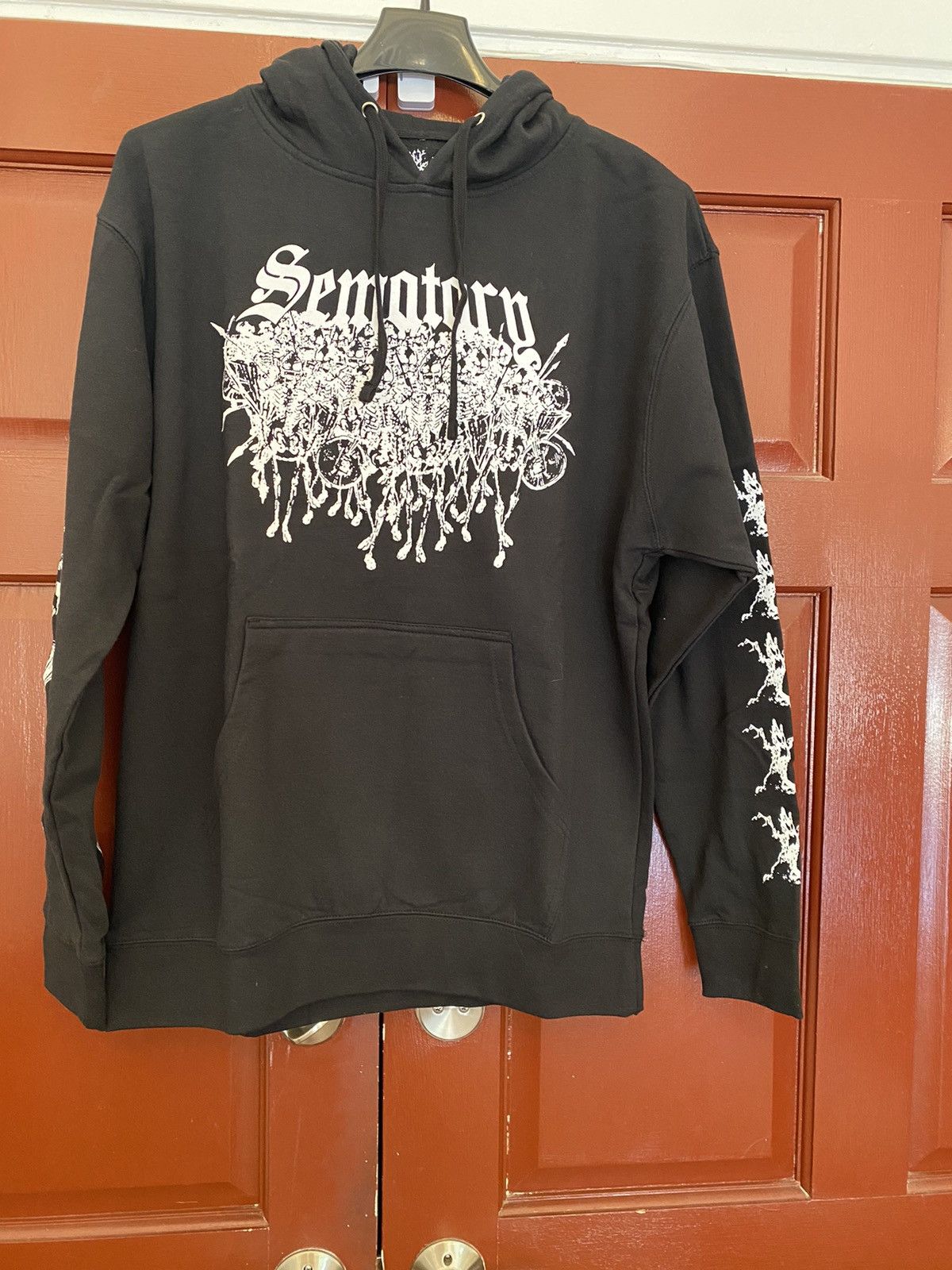 Haunted Mound Haunted Mound Sematary black hoodie, new, L Size US L / EU 52-54 / 3 - 1 Thumbnail