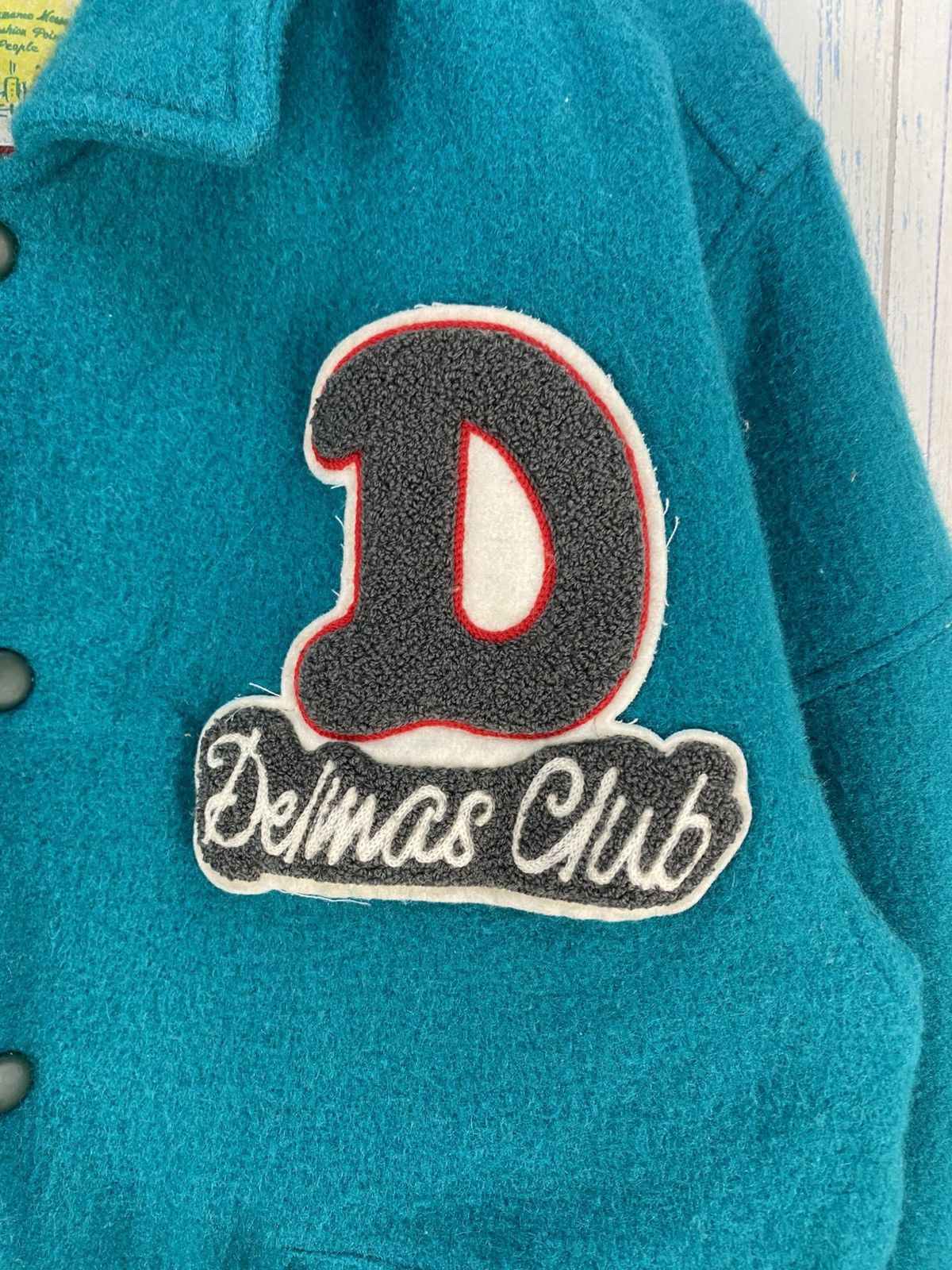 Vintage Vintage Delmas Wool Jacket Size US M / EU 48-50 / 2 - 5 Thumbnail