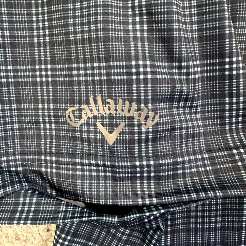 Callaway Callaway Golf Polo Shirt Mens XL Blue Plaid Short Sleeve Opti-Dri Rugby Stretch Size US XL / EU 56 / 4 - 6 Thumbnail