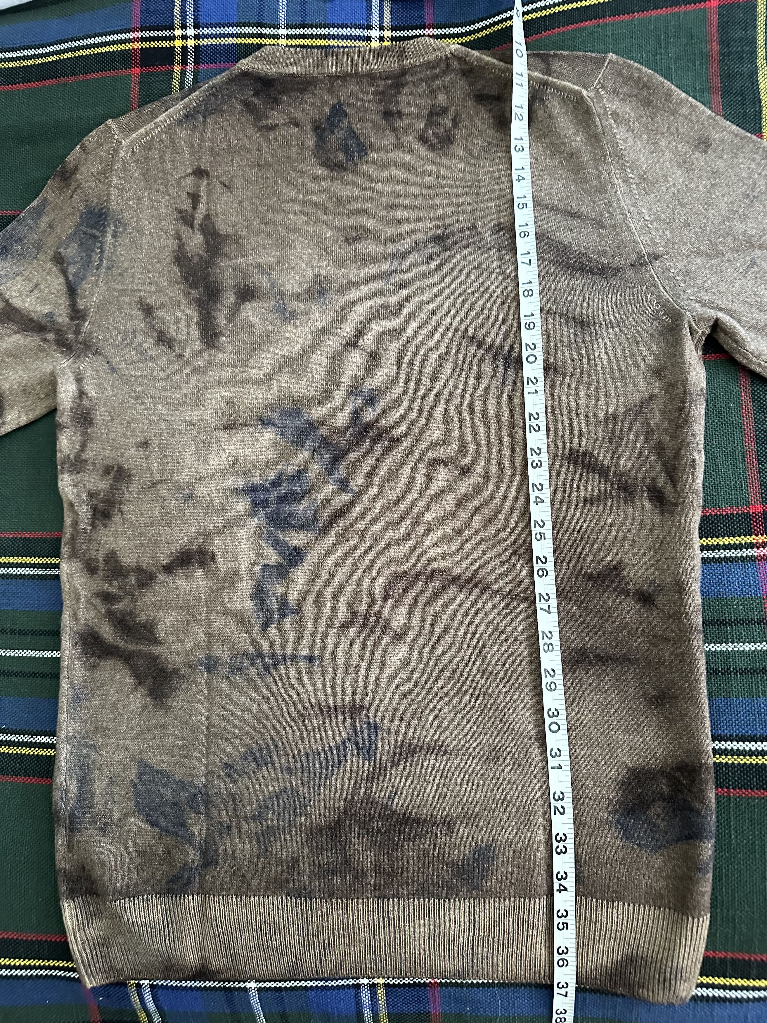 Mr P. Spray-Dyed Merino Wool Sweater Size US S / EU 44-46 / 1 - 12 Thumbnail