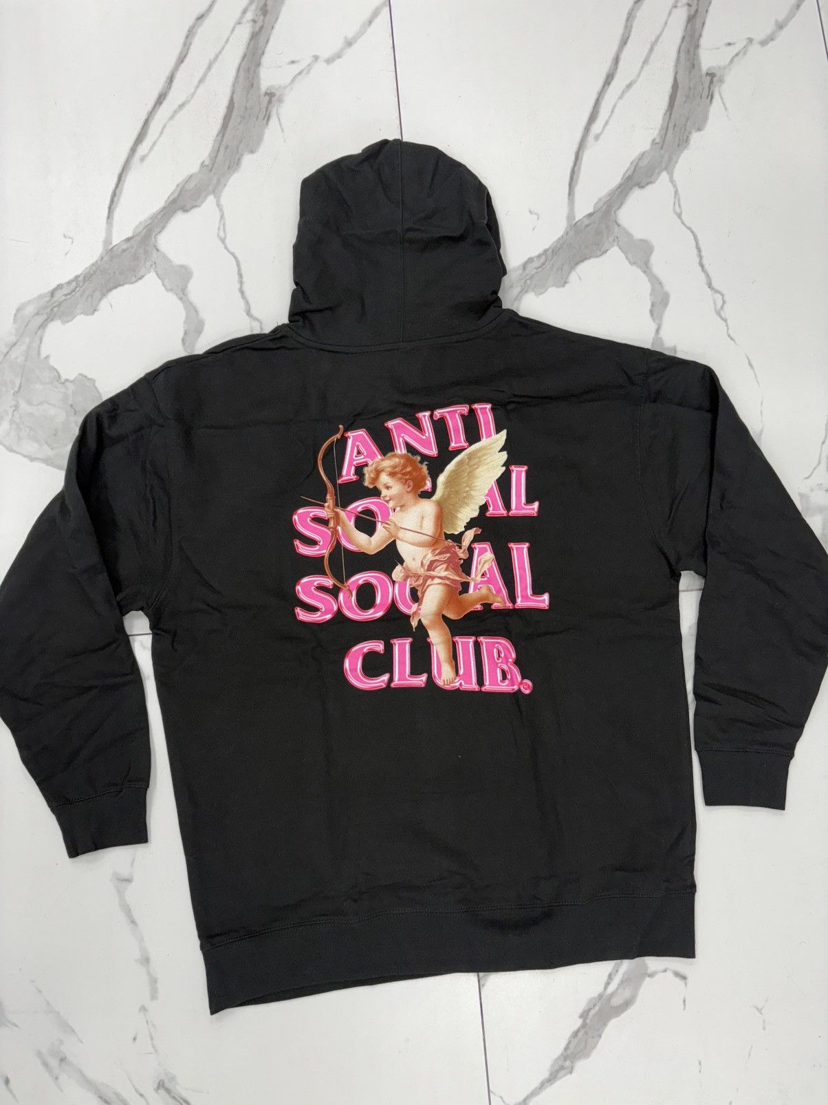 Anti Social Social Club Anti Social Social Club Lupercalia Hoodie "Black" Size US XXL / EU 58 / 5 - 2 Thumbnail